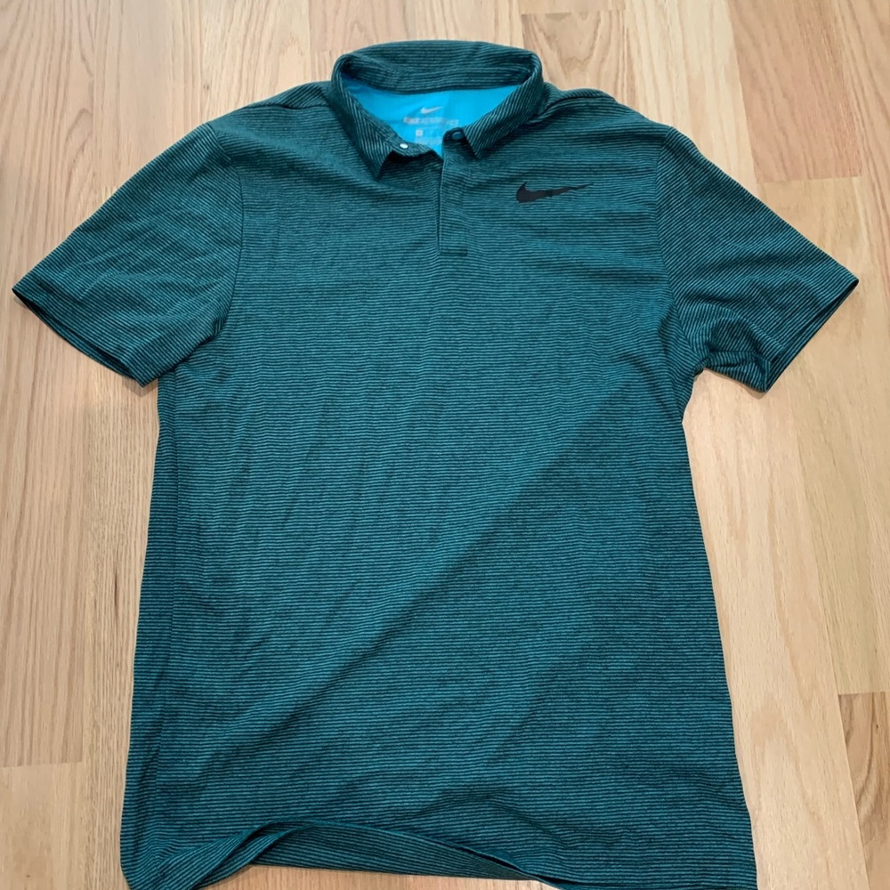 Nike golf polo (M)